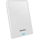 ADATA HV620S 2,5 COL USB 3.1 KÜLSŐ MEREVLEMEZ 2TB FEHÉR FÉNYES