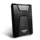 ADATA USB 3.0 HDD 2,5 HD650 1TB FEKETE