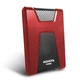 ADATA USB 3.0 HDD 2,5 HD650 1TB PIROS
