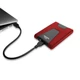 ADATA USB 3.0 HDD 2,5 HD650 1TB PIROS