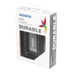 ADATA ED600 2,5 COL USB 3.1 KÜLSŐ MEREVLEMEZ/SSD HÁZ FEKETE