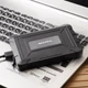 ADATA ED600 2,5 COL USB 3.1 KÜLSŐ MEREVLEMEZ/SSD HÁZ FEKETE