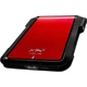 ADATA EX500 2,5 COL USB 3.1 KÜLSŐ MEREVLEMEZ/SSD HÁZ PIROS-FEKETE