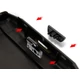 ADATA EX500 2,5 COL USB 3.1 KÜLSŐ MEREVLEMEZ/SSD HÁZ PIROS-FEKETE