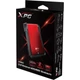 ADATA EX500 2,5 COL USB 3.1 KÜLSŐ MEREVLEMEZ/SSD HÁZ PIROS-FEKETE