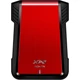 ADATA EX500 2,5 COL USB 3.1 KÜLSŐ MEREVLEMEZ/SSD HÁZ PIROS-FEKETE