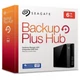 SEAGATE BACKUP PLUS HUB 3,5 COL USB 3.0 KÜLSŐ MEREVLEMEZ 6TB FEKETE