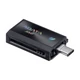 ADATA SC730 USB 3.2 GEN 2 (10Gbps) USB-C/USB-A KÜLSŐ SSD MEGHAJTÓ 512GB FEKETE