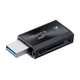 ADATA SC730 USB 3.2 GEN 2 (10Gbps) USB-C/USB-A KÜLSŐ SSD MEGHAJTÓ 512GB FEKETE