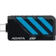 ADATA SC735 USB 3.2 GEN 2 TYPE-C 10Gbps KÜLSŐ SSD MEGHAJTÓ 2000GB FEKETE-KÉK