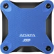 ADATA SD600Q 2,5 COL USB 3.1 KÜLSŐ SSD MEGHAJTÓ 240GB KÉK