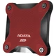 ADATA SD600Q 2,5 COL USB 3.1 KÜLSŐ SSD MEGHAJTÓ 240GB PIROS