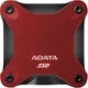 ADATA SD600Q 2,5 COL USB 3.1 KÜLSŐ SSD MEGHAJTÓ 240GB PIROS