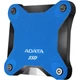 ADATA SD600Q 2,5 COL USB 3.1 KÜLSŐ SSD MEGHAJTÓ 480GB KÉK