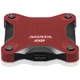 ADATA SD600Q 2,5 COL USB 3.1 KÜLSŐ SSD MEGHAJTÓ 480GB PIROS