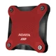 ADATA SD620 USB 3.2 GEN 2 KÜLSŐ SSD MEGHAJTÓ 1TB PIROS