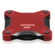 ADATA SD620 USB 3.2 GEN 2 KÜLSŐ SSD MEGHAJTÓ 1TB PIROS