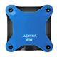 ADATA SD620 USB 3.2 GEN 2 KÜLSŐ SSD MEGHAJTÓ 2TB KÉK