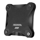 ADATA SD620 USB 3.2 GEN 2 KÜLSŐ SSD MEGHAJTÓ 512GB FEKETE