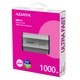 ADATA SD810 USB-C 3.2 GEN 2x2 KÜLSŐ SSD MEGHAJTÓ 1000GB EZÜST