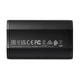 ADATA SD810 USB-C 3.2 GEN 2x2 KÜLSŐ SSD MEGHAJTÓ 2000GB FEKETE