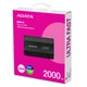 ADATA SD810 USB-C 3.2 GEN 2x2 KÜLSŐ SSD MEGHAJTÓ 2000GB FEKETE