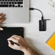 ADATA SD810 USB-C 3.2 GEN 2x2 KÜLSŐ SSD MEGHAJTÓ 2000GB EZÜST