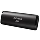 ADATA SE760 USB-C 3.2 GEN 2 KÜLSŐ SSD MEGHAJTÓ 256GB FEKETE