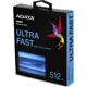 ADATA SE800 USB-C 3.2 GEN 2 KÜLSŐ SSD MEGHAJTÓ 512GB KÉK