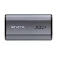 ADATA ELITE SE880 USB-C 3.2 GEN 2x2 KÜLSŐ SSD MEGHAJTÓ 1TB SZÜRKE