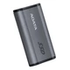 ADATA ELITE SE880 USB-C 3.2 GEN 2x2 KÜLSŐ SSD MEGHAJTÓ 2TB SZÜRKE