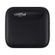 CRUCIAL X6 USB-C 3.2 GEN 2 KÜLSŐ SSD MEGHAJTÓ 500GB FEKETE