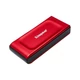KINGSTON XS1000 USB-C 3.2 GEN 2 KÜLSŐ SSD MEGHAJTÓ 1TB PIROS