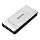 KINGSTON XS2000 USB-C 3.2 GEN 2x2 KÜLSŐ SSD MEGHAJTÓ 500GB EZÜST