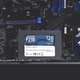 PATRIOT P210 2,5 COL MÉRETŰ SATA III 450/350 MB/s 7mm SSD MEGHAJTÓ 128GB