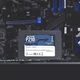 PATRIOT P210 2,5 COL MÉRETŰ SATA III 520/430 MB/s 7mm SSD MEGHAJTÓ 1TB