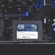 PATRIOT P210 2,5 COL MÉRETŰ SATA III 500/400 MB/s 7mm SSD MEGHAJTÓ 256GB