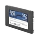 PATRIOT P210 2,5 COL MÉRETŰ SATA III 520/430 MB/s 7mm SSD MEGHAJTÓ 512GB