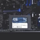 PATRIOT P210 2,5 COL MÉRETŰ SATA III 520/430 MB/s 7mm SSD MEGHAJTÓ 512GB