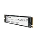 PATRIOT P300 M.2 2280 PCIe NVMe SSD MEGHAJTÓ 1600/600 MB/s 128GB