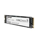 PATRIOT P300 M.2 2280 PCIe NVMe SSD MEGHAJTÓ 1700/1100 MB/s 256GB