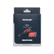 PATRIOT PDP31 USB 3.2 GEN 2 10Gbps TYPE-C KÜLSŐ SSD MEGHAJTÓ 500GB PIROS