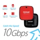 PATRIOT PDP31 USB 3.2 GEN 2 10Gbps TYPE-C KÜLSŐ SSD MEGHAJTÓ 500GB PIROS