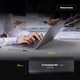 PATRIOT TRANSPORTER USB-C 3.2 GEN 2 KÜLSŐ SSD MEGHAJTÓ 512GB FEKETE