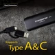 PATRIOT TRANSPORTER USB-C 3.2 GEN 2 KÜLSŐ SSD MEGHAJTÓ 512GB FEKETE