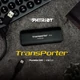 PATRIOT TRANSPORTER USB-C 3.2 GEN 2 KÜLSŐ SSD MEGHAJTÓ 512GB FEKETE