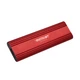 PATRIOT TRANSPORTER LITE USB-C 3.2 GEN 2 KÜLSŐ SSD MEGHAJTÓ 2TB PIROS