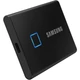 SAMSUNG T7 TOUCH USB 3.2 KÜLSŐ SSD MEGHAJTÓ 1TB FEKETE