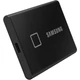 SAMSUNG T7 TOUCH USB 3.2 KÜLSŐ SSD MEGHAJTÓ 1TB FEKETE