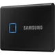 SAMSUNG T7 TOUCH USB 3.2 KÜLSŐ SSD MEGHAJTÓ 1TB FEKETE